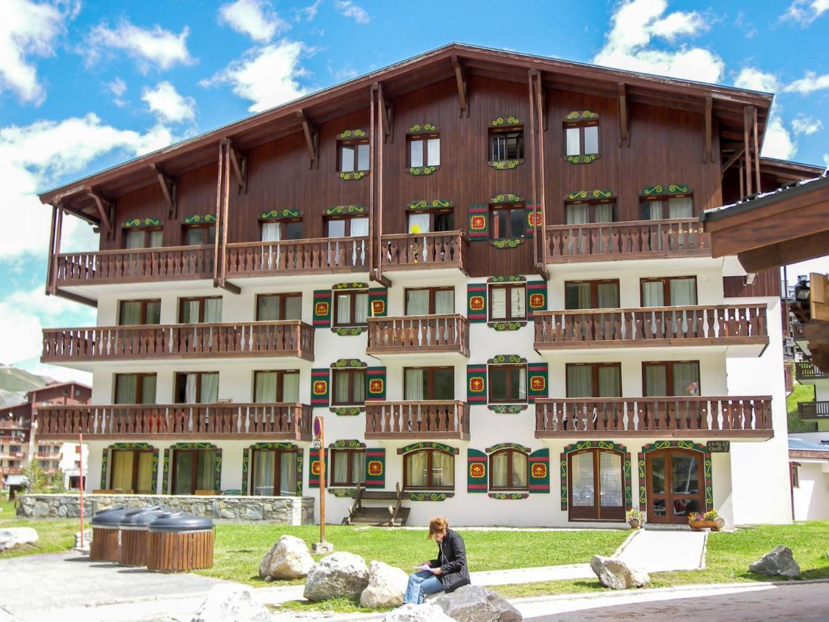 Studio Chalet Club - Val Claret-7 By Interhome Tignes Extérieur photo