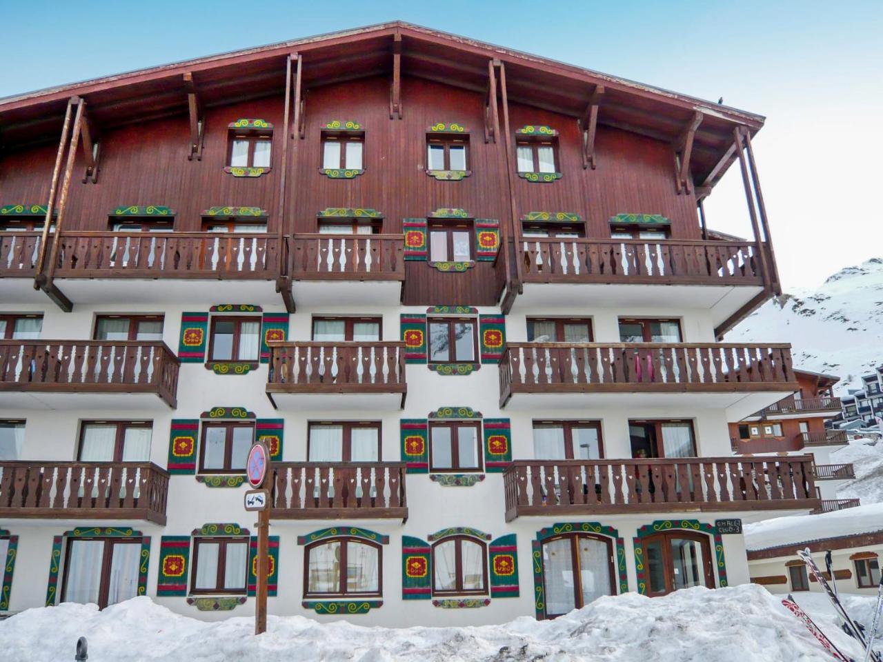 Studio Chalet Club - Val Claret-7 By Interhome Tignes Extérieur photo
